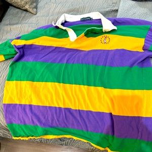 Pelican coast Mardi Gras rugby